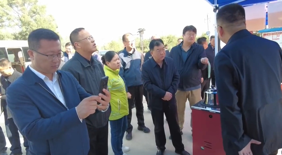 2023年北方地區冬季清潔取暖項目觀摩:寧夏固原市多措并舉力推清潔取暖