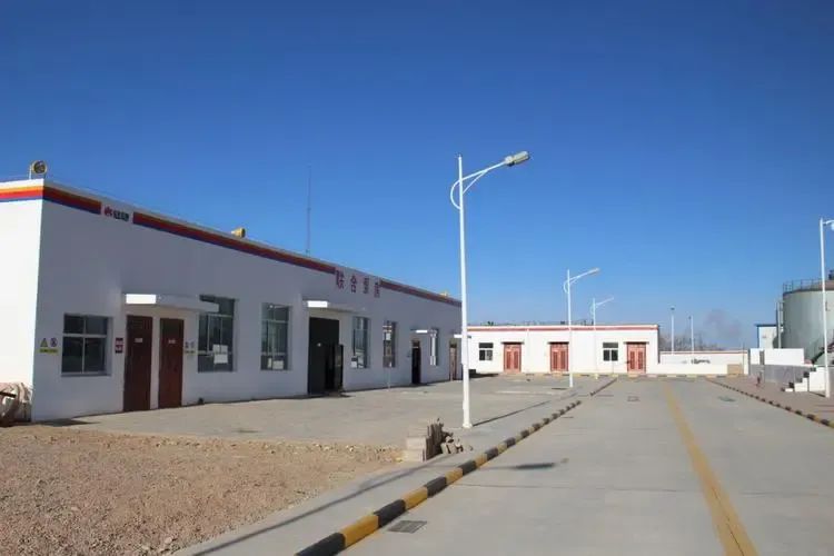 老萬電鍋爐為陜西延長石油采油廠300多個站點提供溫暖保障3