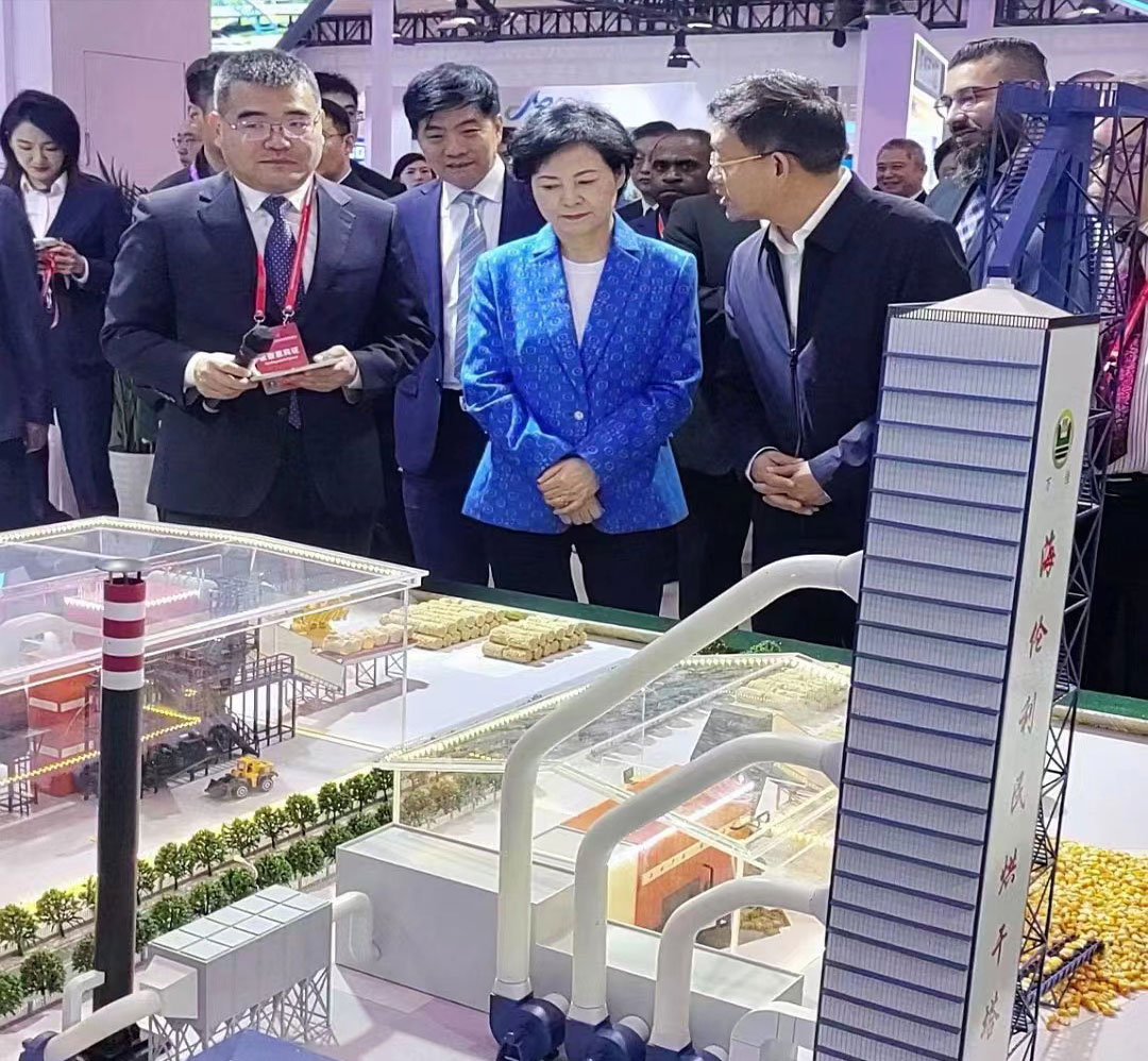 秸稈捆燒鍋爐成第12屆APEC技展會亮點