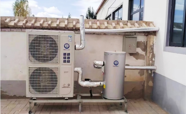 馬海村約1.2萬平方米取暖面積完成了全覆蓋清潔供暖改造