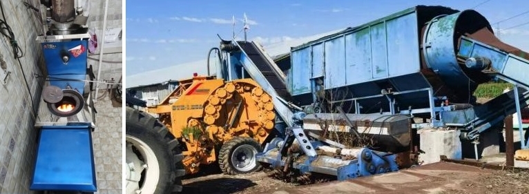 農村冬季清潔取暖典型技術模式（三）：生物質成型燃料戶用取暖技術模式2