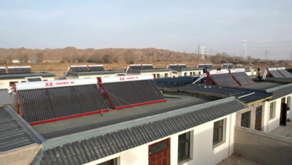 永昌縣：清潔取暖讓群眾在藍天白云下溫暖過冬