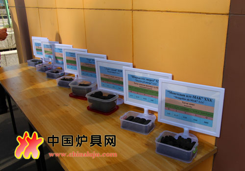 展覽會(huì)現(xiàn)場(chǎng)各類燃料