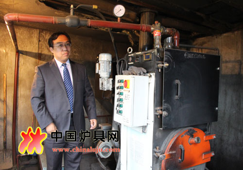 桑普公司張偉副總經理考察蒙古經銷商及用戶市場