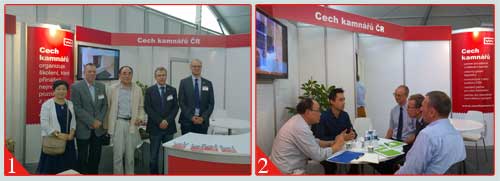 與捷克爐具制造師協會座談