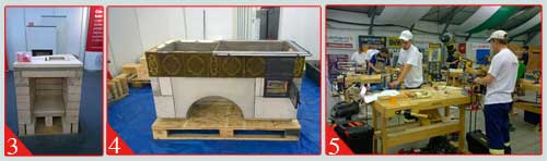 展會現場技工現場表演技能