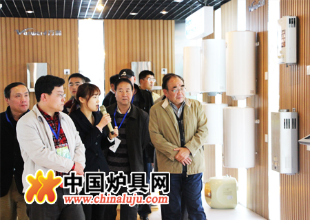 參觀萬和電氣公司