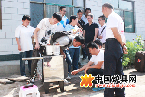 迅達生物質炊事爐熱效率放測試