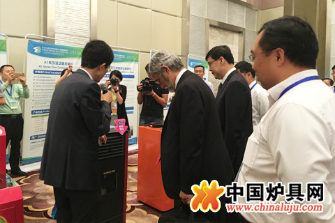 中美政府高層領導參觀桑普生物質鍋爐