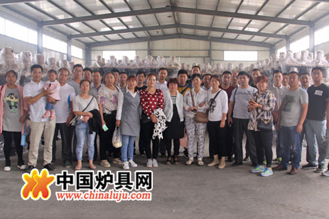 柳店爐業2016年度經銷商動員大會完美閉幕