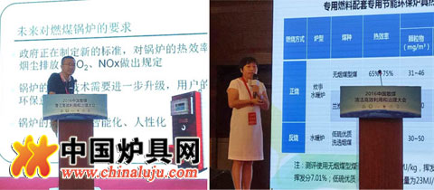 節能爐具專委會參加“2016中國散煤清潔高效利用和治理大會”